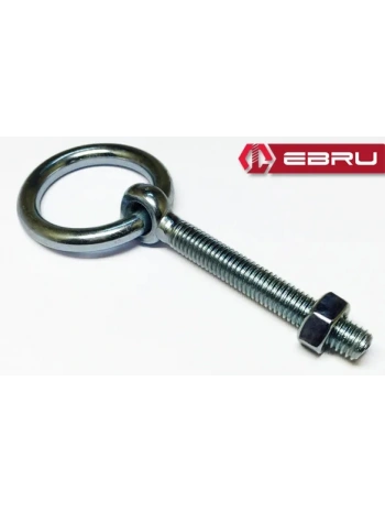 Halkalı Civata - Somunlu, M6, 5 Adet