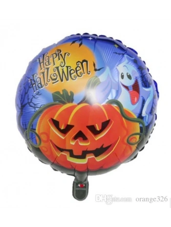 Happy Halloween Folyo Balon 18 İnç
