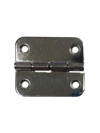 Havşalı Menteşe - Büyük, 25x30mm, Nikel, 100 Adet