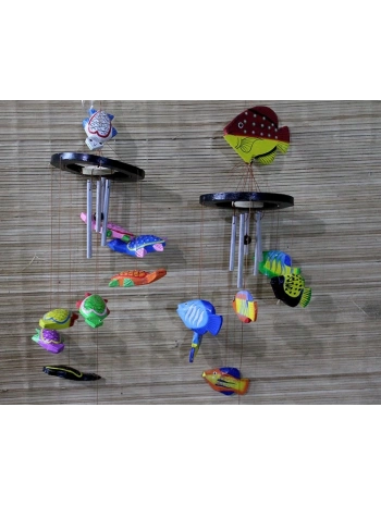 Hayvan Figürlü Rüzgar Çanı No:7