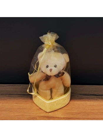 Hediyelik Kese İçinde Ayıcık