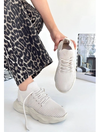 Henta Bej Triko Bağcıklı Spor Ayakkabı