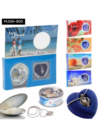 İnci Şeklinde Kolye