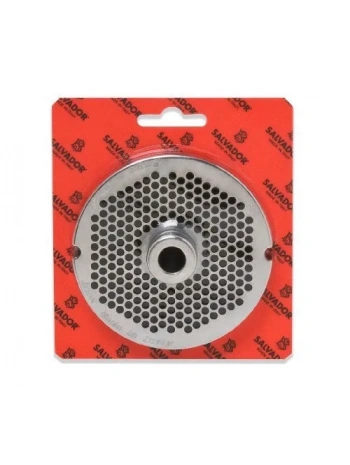 İnox Paslanmaz Kıyma Makinesi Aynası, Ağızı 12 No - 8 Mm