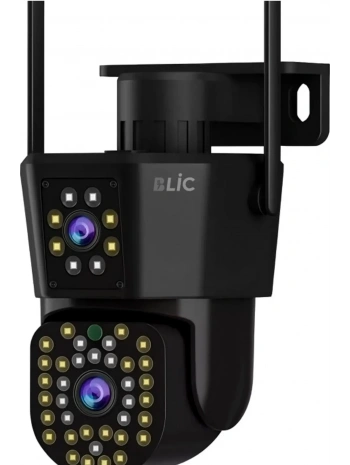 Ip Kamera 2+2 Mp 4mp 1080p Ultra Hd Hareketli Sensör Dış Ortam Ip Kamera Speed Dome Akıllı Ip Çift Kamera