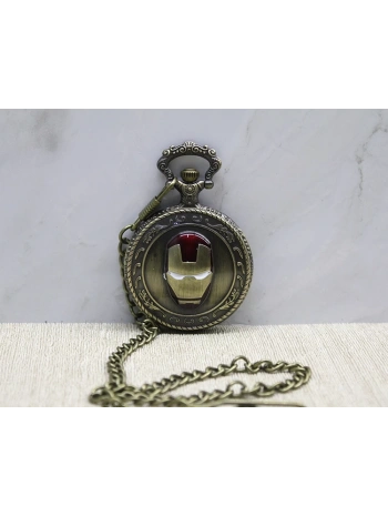 İron Man Köstekli Saat Alk3884