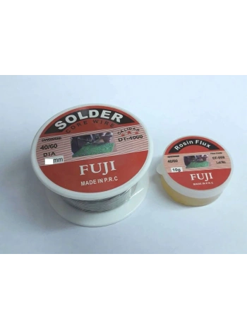 İşgör Solder Wire Lehim Teli Ve Pastası 2li Set