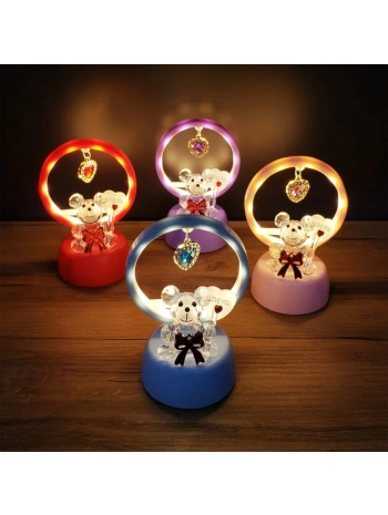 Işıklı I Love You Ayıcık