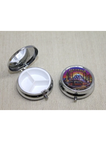 İstanbul Temali Enfiye Kutusu  Alk4374