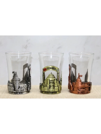 İstanbul Temalı Shot Bardak Alk4313