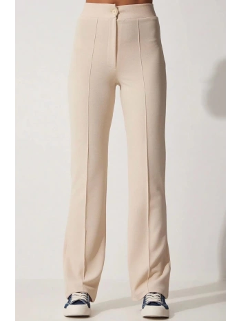 İthal krep kumaş palazzo pantolon