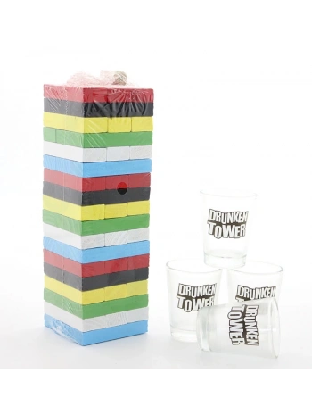 Jenga Shot Bardak Oyunu Alk1493