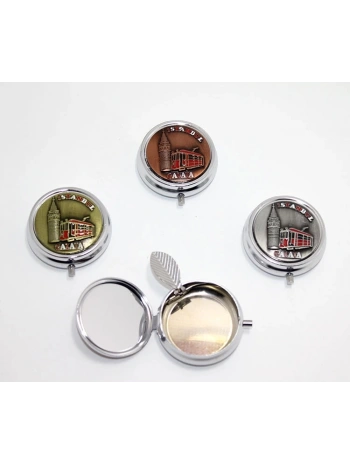 Kabartmalı Yöresel Tekli Küllük Kutusu 2alk114