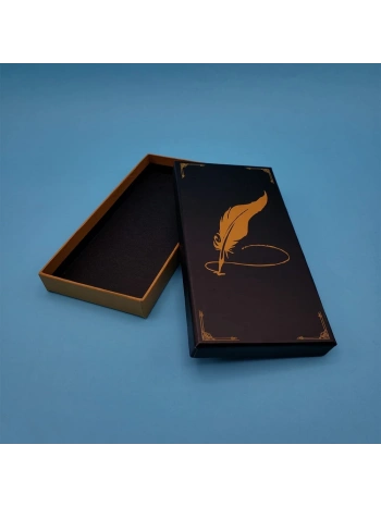 Kalem Kutusu Siyah Tüylü Kalem Tasarımlı