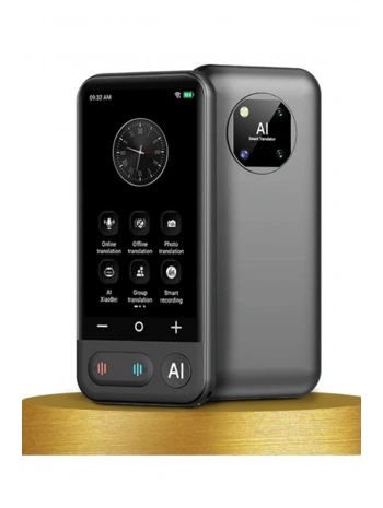 Kameralı 140 Dilde Wifi Özellikli Translator Elektronik Çeviri Cihazı Türkçe Menü