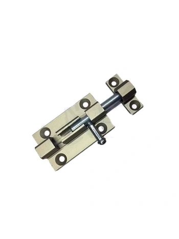 Kapı, Pencere Alüminyum Sürgü - 7 Cm, Saten, 1 Adet