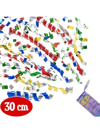 Karışık Renkli Konfeti 30 Cm