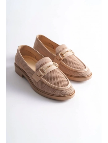 KB-021 Kuback Nut Triko G Toka  Günlük Kadın Ayakkabı