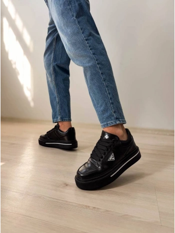 KB-04 MRTNM Kömür Cilt Günlük Erkek Ayakkabı