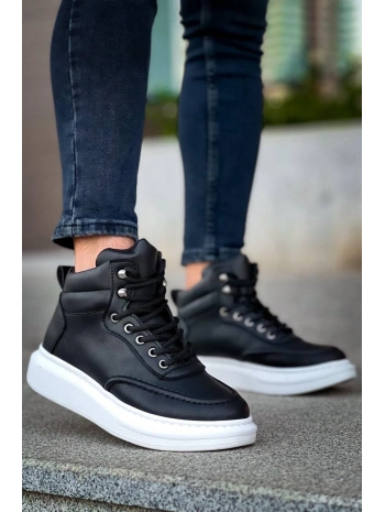 KB-0994  MRTNM  Siyah Cilt  Yüksek Taban  Erkek Bilek Bot