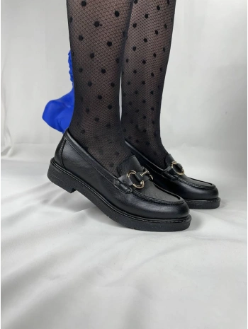 KB-801 MRTNM Kömür Cilt Günlük Kadın Babet