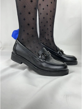 KB-804 Kuback Kömür Cilt Günlük Kadın Babet