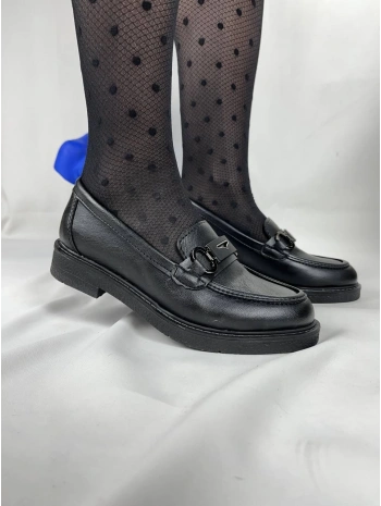 KB-804 Kuback Kömür Cilt Günlük Kadın Babet