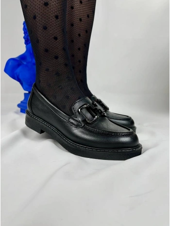 KB-805 MRTNM Kömür Cilt Günlük Kadın Babet