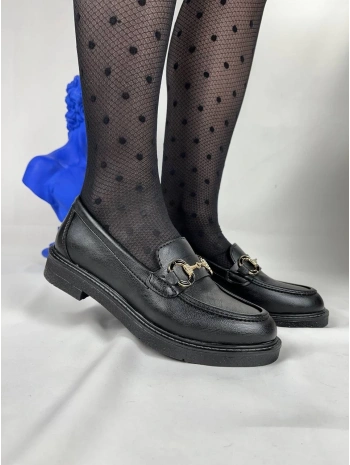 KB-806 Kuback Kömür Cilt Günlük Kadın Babet