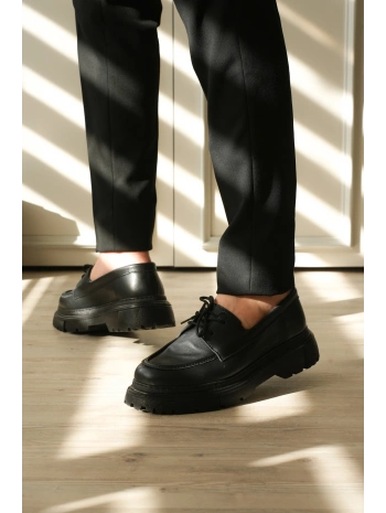 KB-E18 MRTNM Kömür Günlük Erkek Ayakkabı