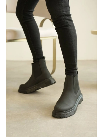 KB-K2 MRTNM Kömür Cilt Günlük Erkek Bot