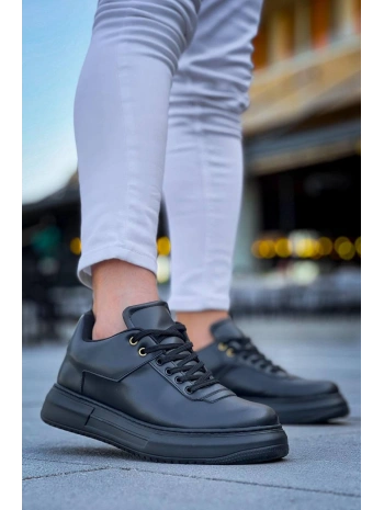 KB-X20 MRTNM Kömür Cilt  Günlük Erkek Ayakkabı