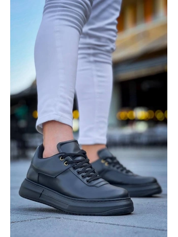 KB-X20 Kuback Kömür Cilt  Günlük Erkek Ayakkabı