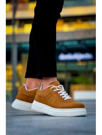 KB-X20 MRTNM Taba Süet  Günlük Erkek Ayakkabı
