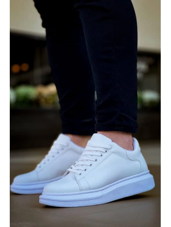 KB-X500  Kuback Bağcıklı Beyaz  Günlük Erkek Ayakkabı