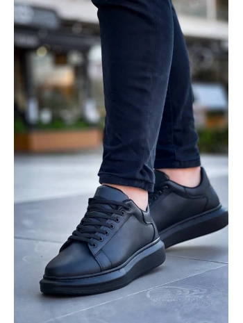 KB-X500  Kuback Bağcıklı Kömür  Günlük Erkek Ayakkabı