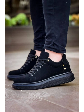 KB047  MRTNM Kömür Süet Günlük Erkek  Ayakkabı