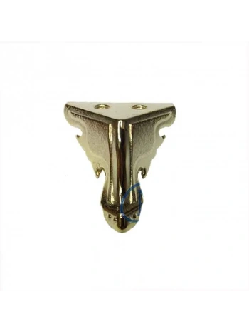 Kelebek Ahşap, Mdf, Sunta Sandık Ayağı, Kutu Ayak 2,5 Cm - Sarı