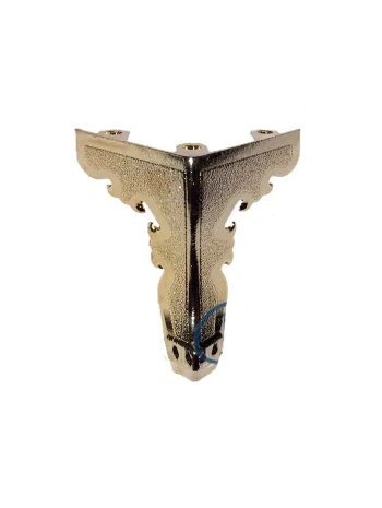 Kelebek Ahşap, Sunta Sandık Ayağı, Kutu Ayak 5,5 Cm - Sarı