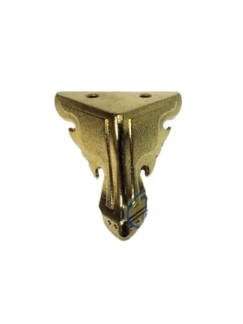 Kelebek Sandık Ayağı, Kutu Ayak 3,5 Cm - Sarı, 50 Adet