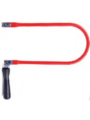 Kıl Testere Kolu - Metal Profil- Plastik Sap