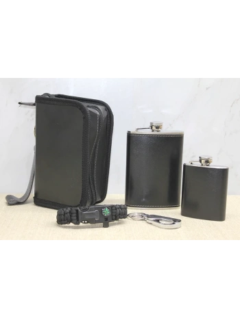 Kılıflı 2li Matara Seti Alk3941