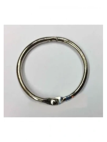 Kilitli Yuvarlak Halka, 2cm - 100 Adet