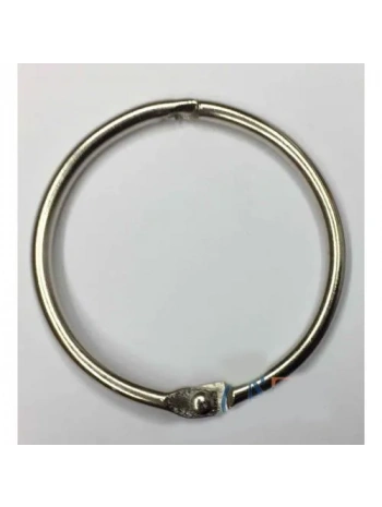 Kilitli Yuvarlak Halka, 4cm - 1 Adet