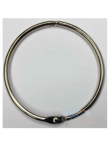 Kilitli Yuvarlak Halka, 5cm - 1 Adet