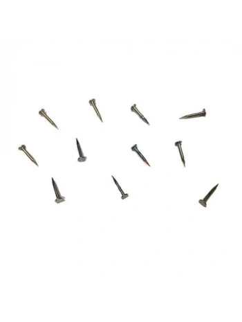 Klips, Menteşe, Ayağı Çivisi 9mm Çelik - Siyah 100gr