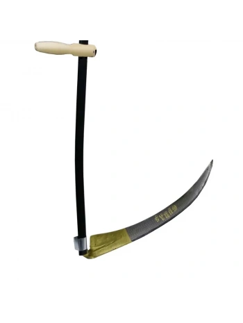 Komple Tırpan - Metal Saplı 6 Parça Set - Ahşap Elcik 60 Cm