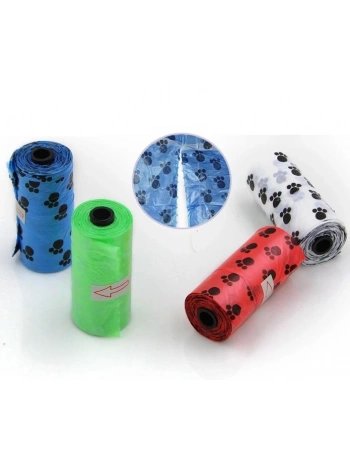 Köpek Dışkı Toplama Poşedi (4lü )