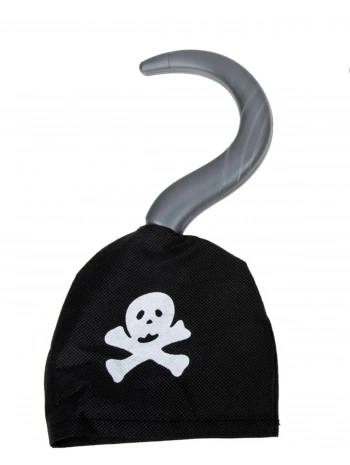 Korsan Kancası Kumaş Malzemeden İmal Korsan Eli Arma Baskılı