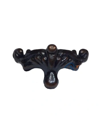 Köşe Etekli Sandık Ayağı, Kutu Ayak 1,5 Cm - Eskitme, 100 Adet